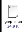 grep